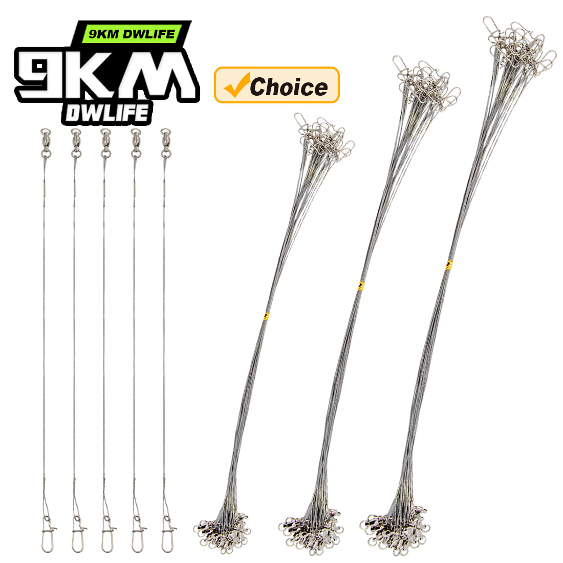 9KM 10-30pcs Fishing Wire Lead - Ice Fishing Line 리뷰 및 가격